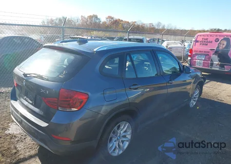 2015 BMW X1 xDrive28I from USA, damaged, VIN WBAVL1C53FVY33732